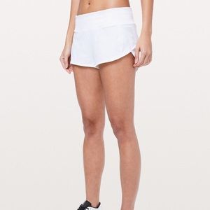 Lululemon speed shorts size 4